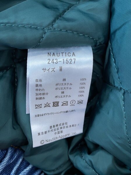 NAUTICA(ノーチカ) / ジャケット/M/コットン/IDG/243-1527 | 古着の