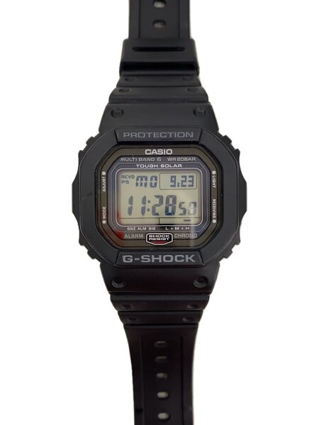 CASIO(カシオ) / ソーラー腕時計_G-SHOCK/デジタル/ラバー/BLK/BLK/GW 