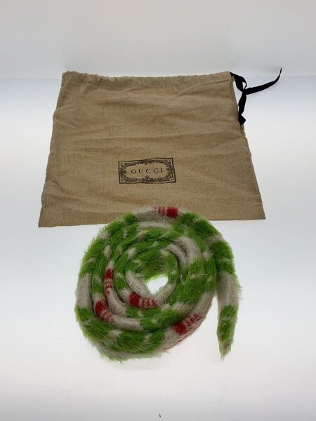 GUCCI(グッチ) / カーディガン(厚手)/adidas/M/グリーン/総柄/717694