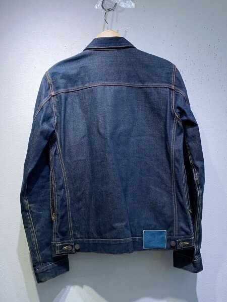 visvim(ヴィズヴィム) / 16SS/101 JKT 3 UNWASHED/Gジャン/3/デニム 