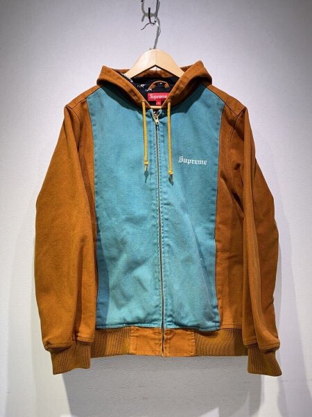 Supreme(シュプリーム) / 17SS/2-Tone Hooded Work Jacket/ブルゾン/M 