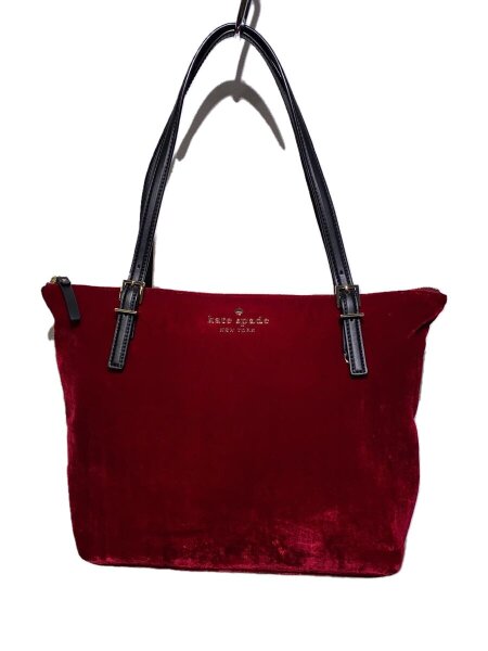 kate spade new york(ケイトスペードニューヨーク) / ベルベットトート 