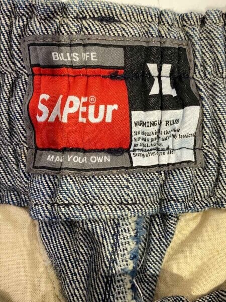 A Elegantes SAPEur(アエレガンスサプール) / VINTAGE BASKET SHORTS 