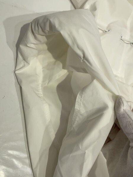 TOGA(トーガ) / ナイロンベスト/36/ポリエステル/WHT/ta11-jk037