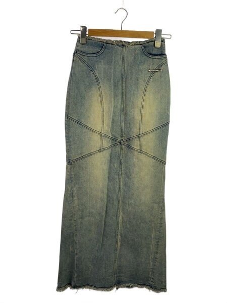 PRANK PROJECT(プランクプロジェクト) / Denim Straight Maxi Skirt