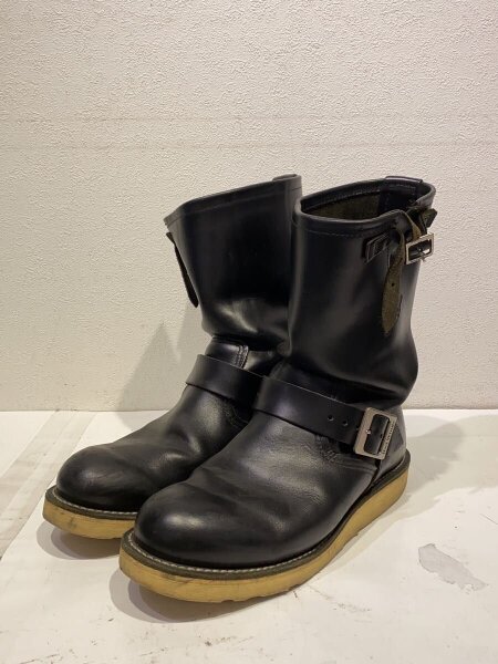 RED WING(レッドウィング) / エンジニアブーツ/UK8.5/BLK/レザー/2974 