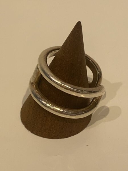 XOLO JEWELRY(ショロジュエリー) / H Ring/リング/SV925/19号/SLV 