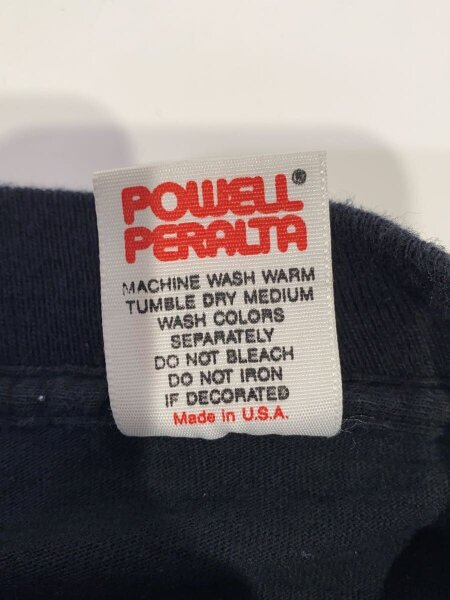 POWELL PERALTA(パウエルペラルタ) / 90s/USA製/まわしタグ/長袖T