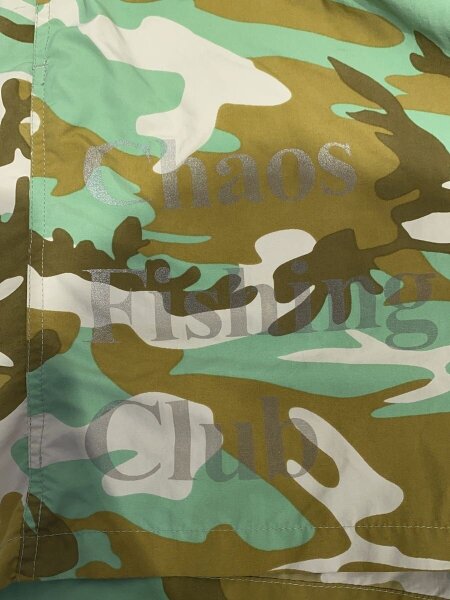 Chaos Fishing Club 迷彩柄 ジャケットL Chaos Fishing Club 迷彩柄 ジャケットL Fishing Chaos Club