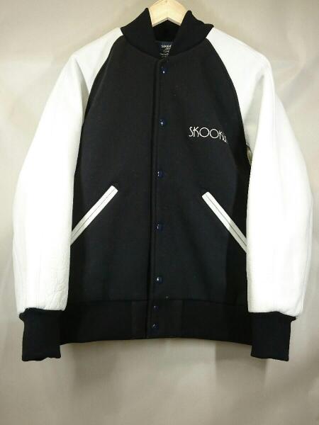 SKOOKUM(スクーカム) / 20AW/スタジャン/M/ウール/毛/黒/ブラック/1 
