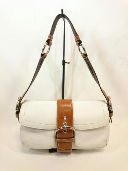 COACH(コーチ) / Soho Leather Pocket Flap Shoulder Bag/レザー 