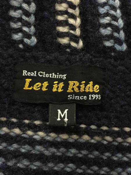 Let it Ride(レットイットライド) / カーディガン(厚手)/M/ウール 