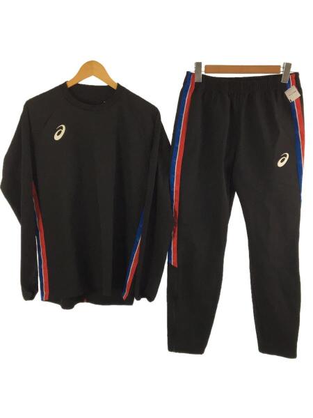ASICS(アシックス) / セットアップ/XL/ポリエステル/ブラック/2101A033 