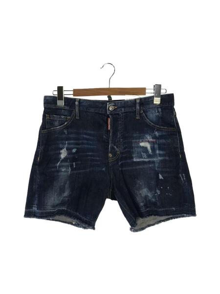 ディースクエアードデニムショートパンツインディゴ48