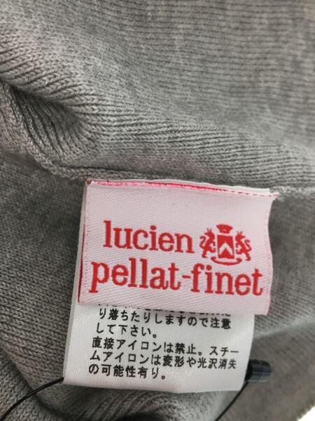 lucien pellat-finet(ルシアンペラフィネ) / ニットキャップ/コットン 