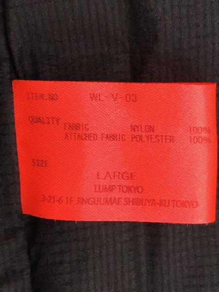 whiz limited(ウィズリミテッド) / 17AW/ダウンベスト/L/ナイロン