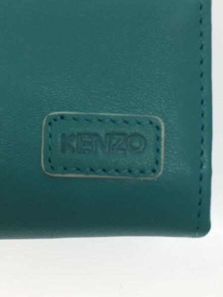 KENZO(ケンゾー) / 長財布/牛革/ブルー/レディース/型押し/エンボス 
