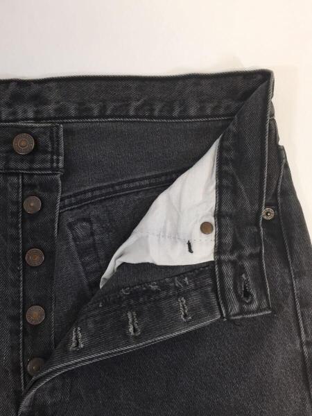 Levi's(リーバイス) / ボトム/31/コットン/ブラック/00501-0660/ボタン