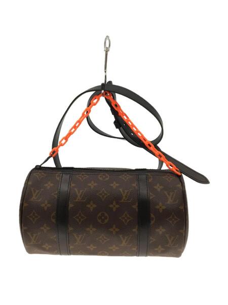 LOUIS VUITTON(ルイヴィトン) / ミニ・ポロション_モノグラム_BRW/PVC 