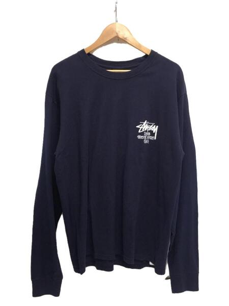 Stüssy dover street market ネイビー 長袖カットソー STUSSY