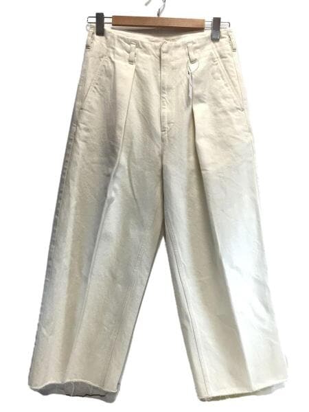 saby(サバイ) / 21SS/TUCK BAGGY 11.5oz BINGO DENIM/1/コットン 