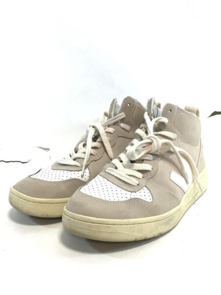VEJA(ヴェジャ) / ハイカットスニーカー/27cm/ベージュ/V-15 NUBUCK 