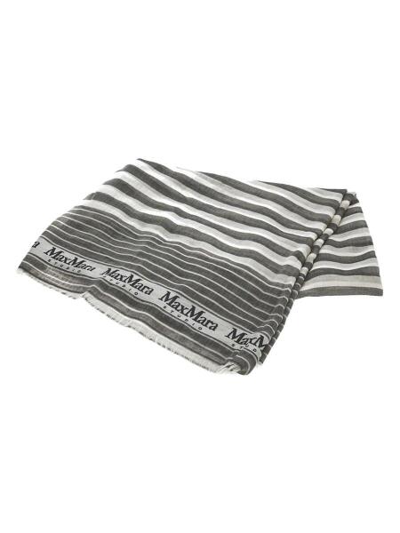 MAX MARA(マックスマーラ) / ストール/コットン/グレー