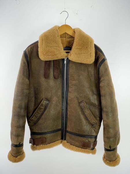 US SHEEPSKIN B-3 ムートンジャケット L フライトジャケット