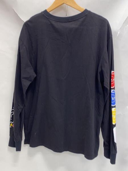 REAL BUY(リアルバイ) / 長袖Tシャツ/L/コットン/ブラック | 古着の 
