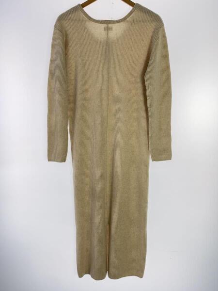 RHC Ron Herman / 長袖ワンピース/S/カシミア/BEG/無地/3610300269// RHC Ron Herman(アールエイチシーロンハーマン) / 長袖ワンピース/S