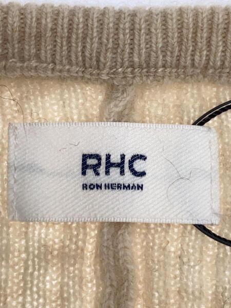 RHC Ron Herman / 長袖ワンピース/S/カシミア/BEG/無地/3610300269// RHC Ron Herman(アールエイチシーロンハーマン) / 長袖ワンピース/S