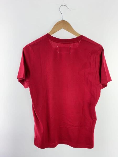 Maison Martin Margiela / Tシャツ/46/コットン/RED/無地/S30GC0504 Maison Martin Margiela(メゾンマルタンマルジェラ) / Tシャツ/46