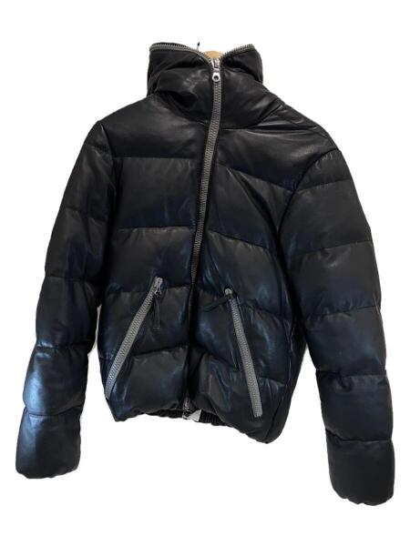 N005 DUVETICA デュベティカ レザー ダウンジャケット 46 楽天市場
