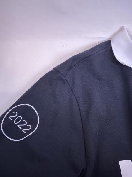 XANDER ZHOU 長袖　ポロシャツ　ザンダーゾウ XANDER ZHOU(ザンダーゾウ) 2023 センターホールラメニット