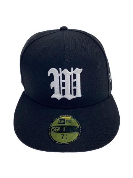 WACKO MARIA 59FIFTY キャップ ブラック 7 7/8