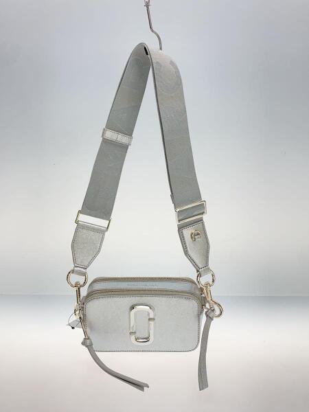 レディース MARC JACOBS シルバーショルダーバッグ