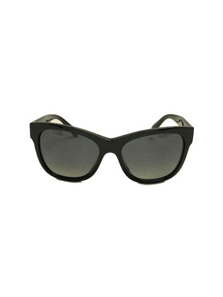 CHANEL(シャネル) / サングラス/ウェリントン/プラスチック/BLK/BLK  