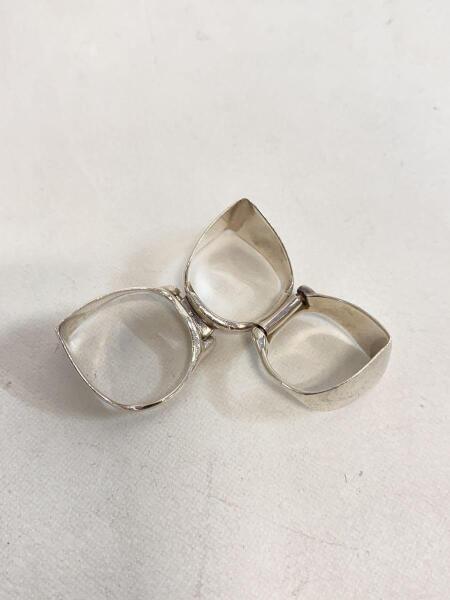 リング ヴィヴィアンウェストウッド 3連リング ヴィヴィアンウエスト