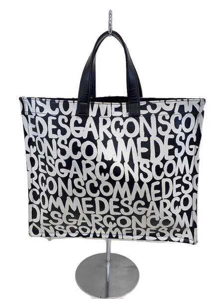 COMME des GARCONS(コムデギャルソン) / トートバッグ/PVC/WHT COMME des GARCONS(コムデギャルソン) / トートバッグ/PVC/WHT
