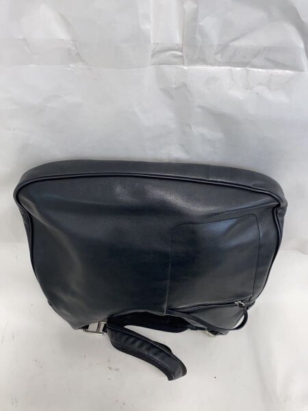 PRADA(プラダ) / 1999FW/ショルダーバッグ/レザー/BLK/無地 | 中古品の 