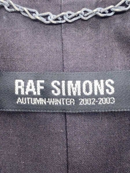 RAF SIMONS(ラフシモンズ) / 02AW/Virginia Creeper期/テーラード