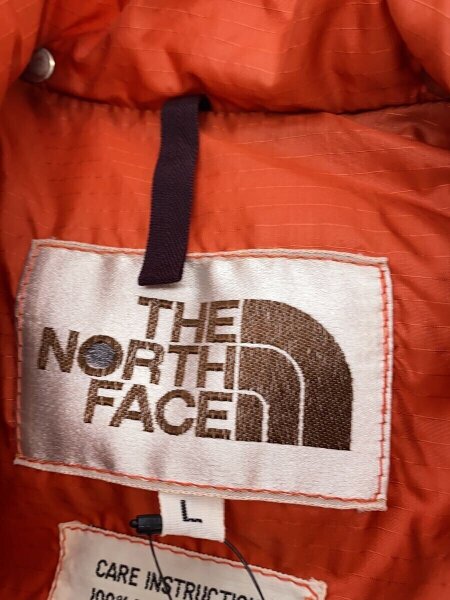 THE NORTH FACE(ザノースフェイス) / ダウンジャケット/茶タグ/70~80s 