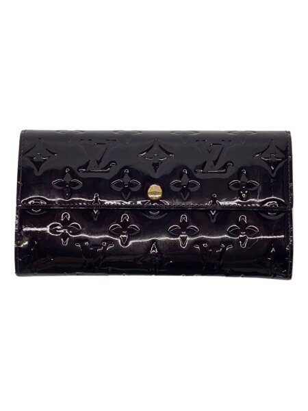 ポルト・フォイユ・サラ_モノグラム・ヴェルニ_BRD/エナメル/BRD/総柄