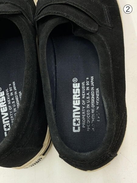 CONVERSE(コンバース) / ×NEXUSVII./Addict One Star Loafer/27cm/BLK