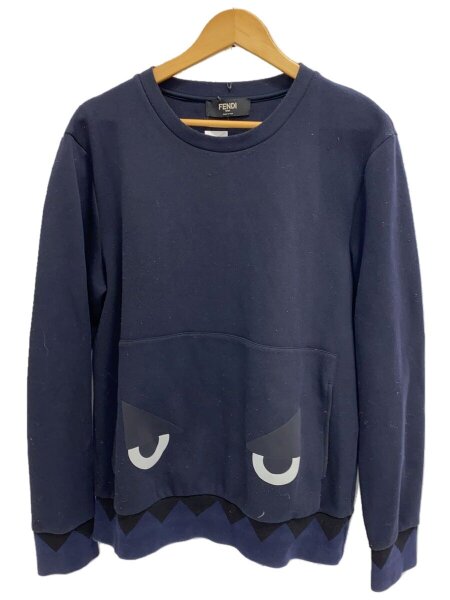 FENDI(フェンディ) / スウェット/XL/コットン/BLU/FAF522A535 | 古着の 