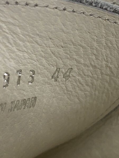 LAD MUSICIAN(ラッドミュージシャン) / ローカットスニーカー/44/WHT