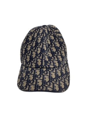 Christian Dior DIOR ディオール ウールシルク混 オブリーク柄