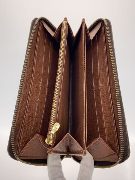 LOUIS VUITTON / ポルト・モネ・ジップ_モノグラム・キャンバス_BRW/PVC/BRW/総柄/メンズ LOUIS VUITTON(ルイヴィトン) / ポルト・モネ・ジップ_モノグラム