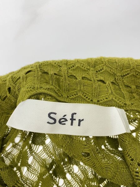 Sefr(セファ) / 24ss/khaki YASU shirt/S/コットン/KHK// | 古着の販売 