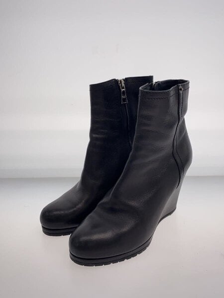 PRADA SPORT(プラダスポーツ) / ブーツ/36/BLK/レザー// | 中古品の